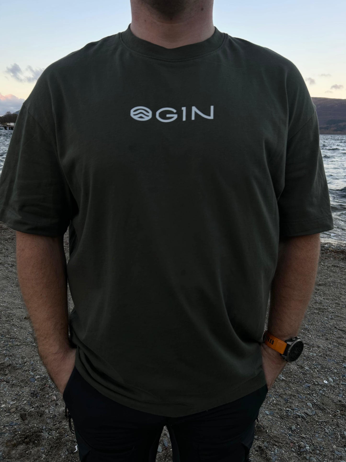 Adventure Tee - Organic Khaki