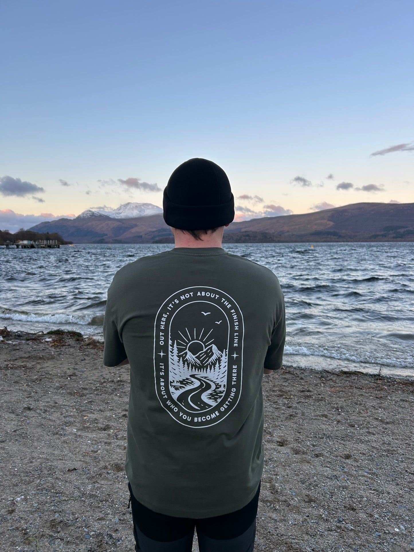 Adventure Tee - Organic Khaki