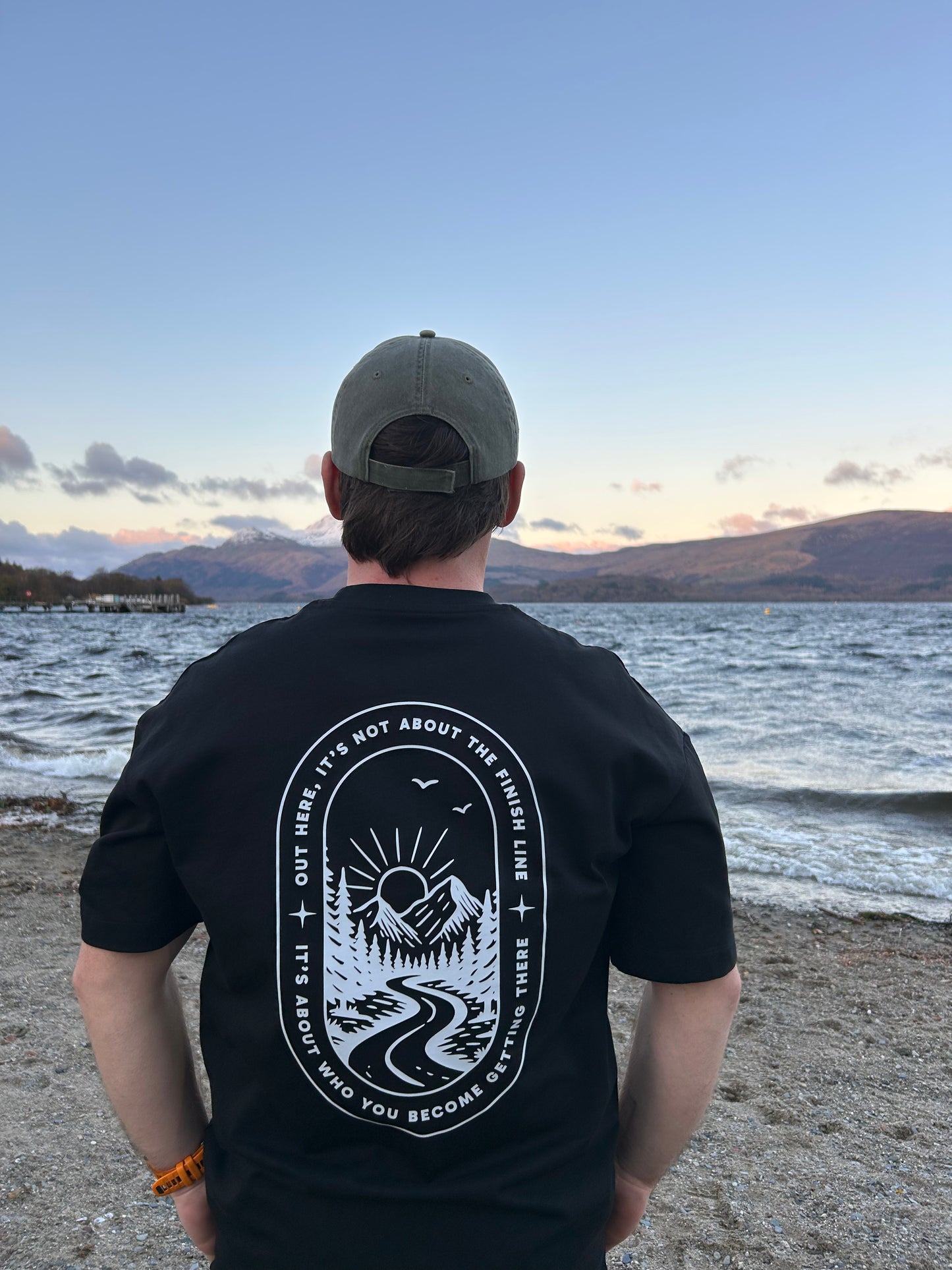 Adventure Tee - Black